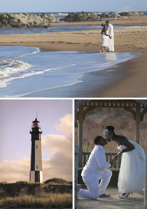 cape henry lighthouse wedding