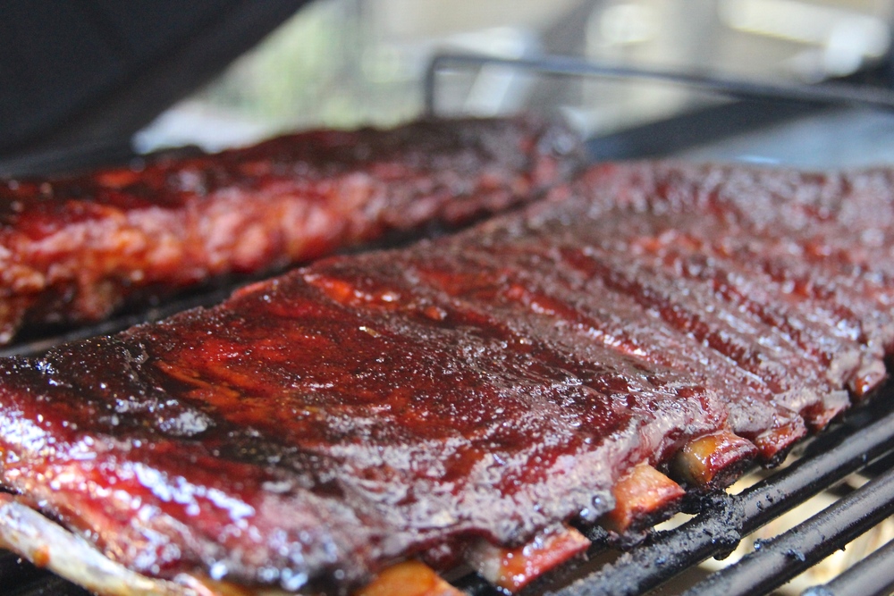 Smoked BBQ Ribs Recipe with Soy Ginger Glaze — Grillocracy