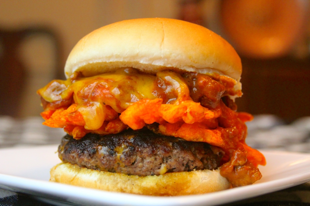 Chili Cheese Fry Burger — Grillocracy