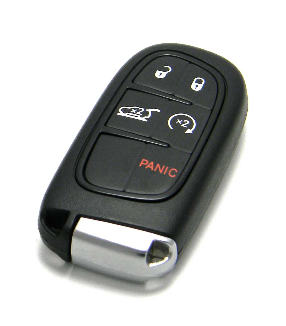 2016 2017 2018 Jeep Cherokee Smart Key Remote (includes car key  programming) — The Keyless Shop