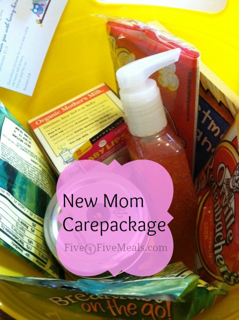 new mom care package
