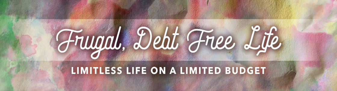 Frugal Debt Free Life 