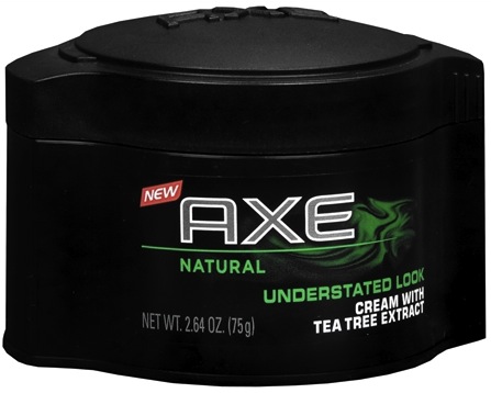 Axe Understated Natural Look Hair Styling Cream Review - Slinky Studio