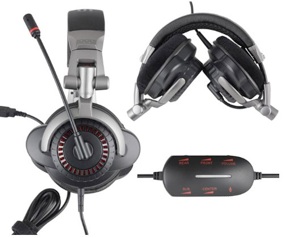 Cyber Snipa Sonar 5.1 Championship Pro Gaming Headset Review