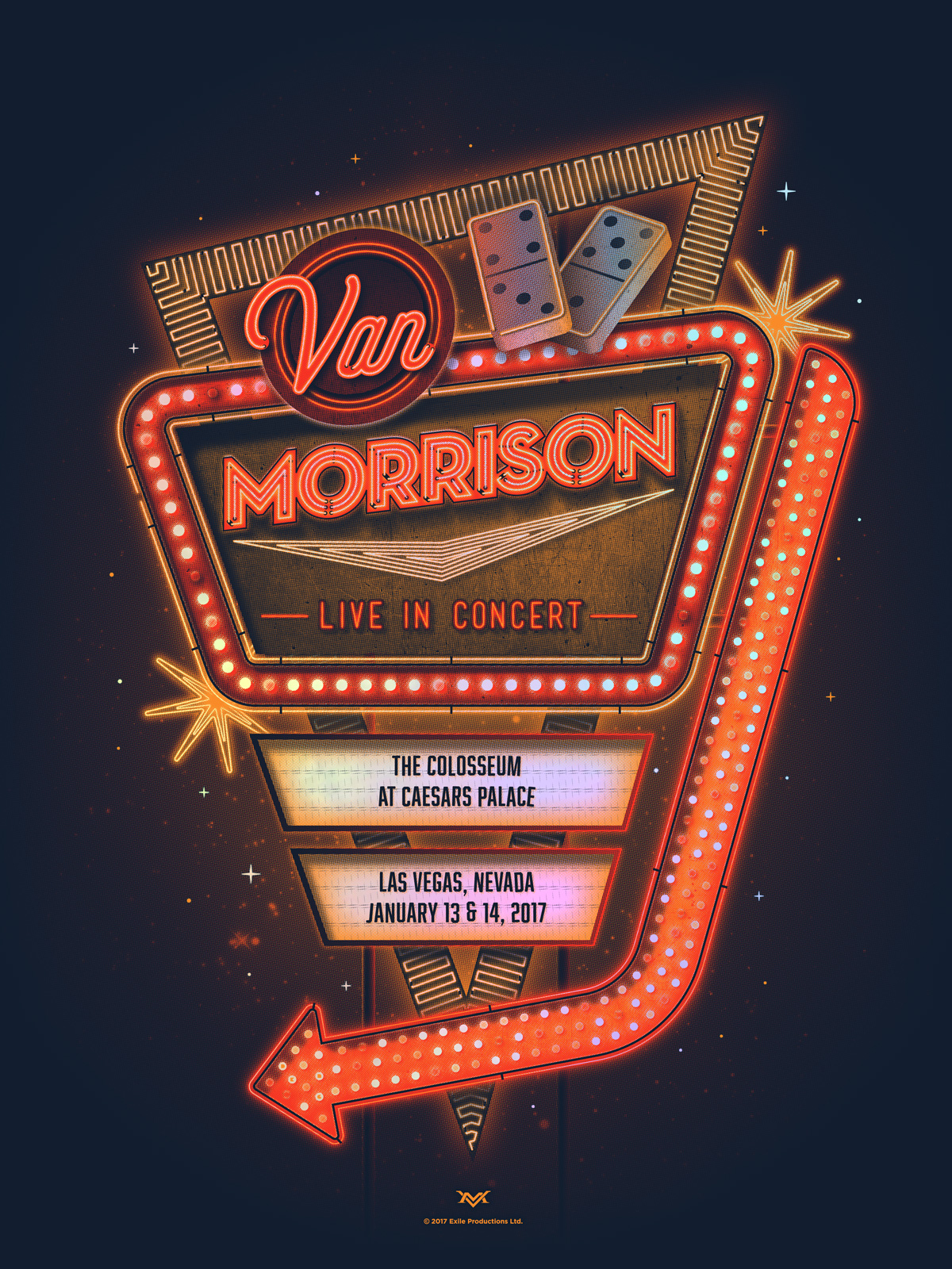 Van+Morrison+Poster+by+DKNG