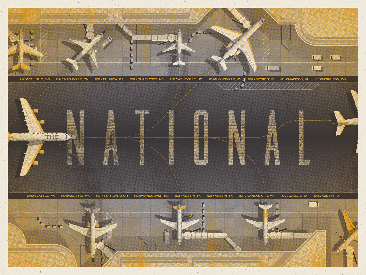 The+National+Poster+by+DKNG