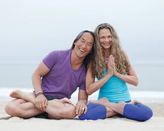 Hosting Rodney Yee & Colleen Saidman - Yoga for Life: Asana, Pranayama