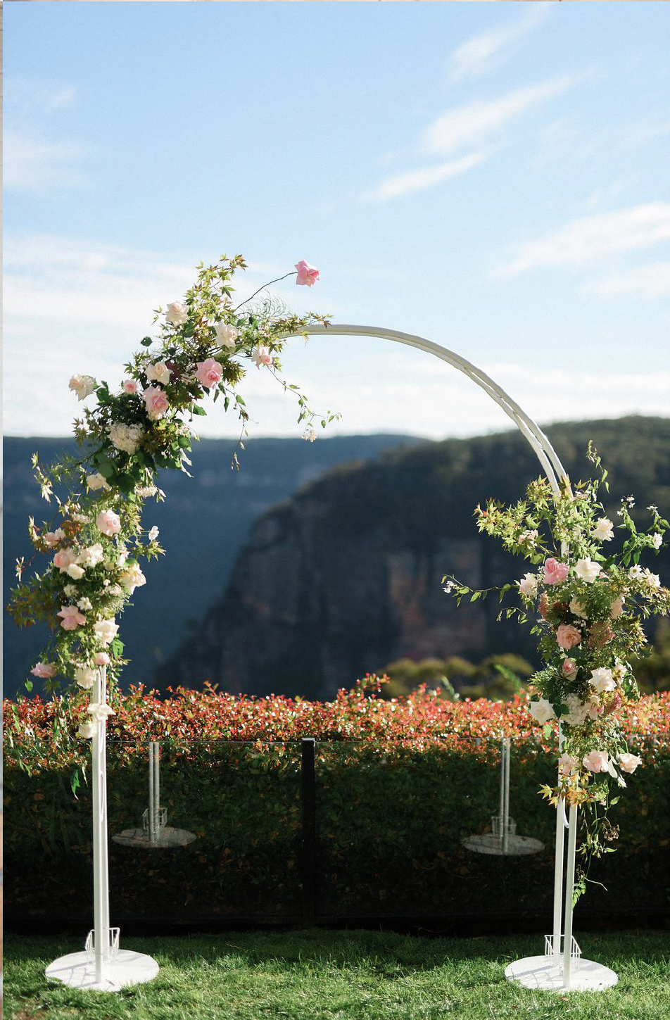 20 unique floral arch ideas to inspire your big day — lime tree bower