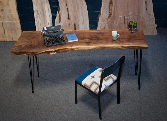 DESKS  Natural Live Edge Wood Tables and Furniture  Serving The Greater Seattle Region \u2014 elpis 