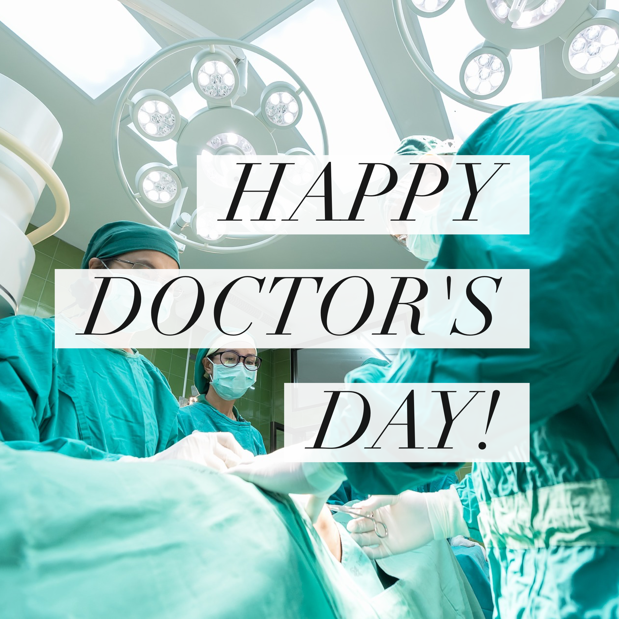 Happy Doctor's Day! And Deals! — Future Proof M.D.