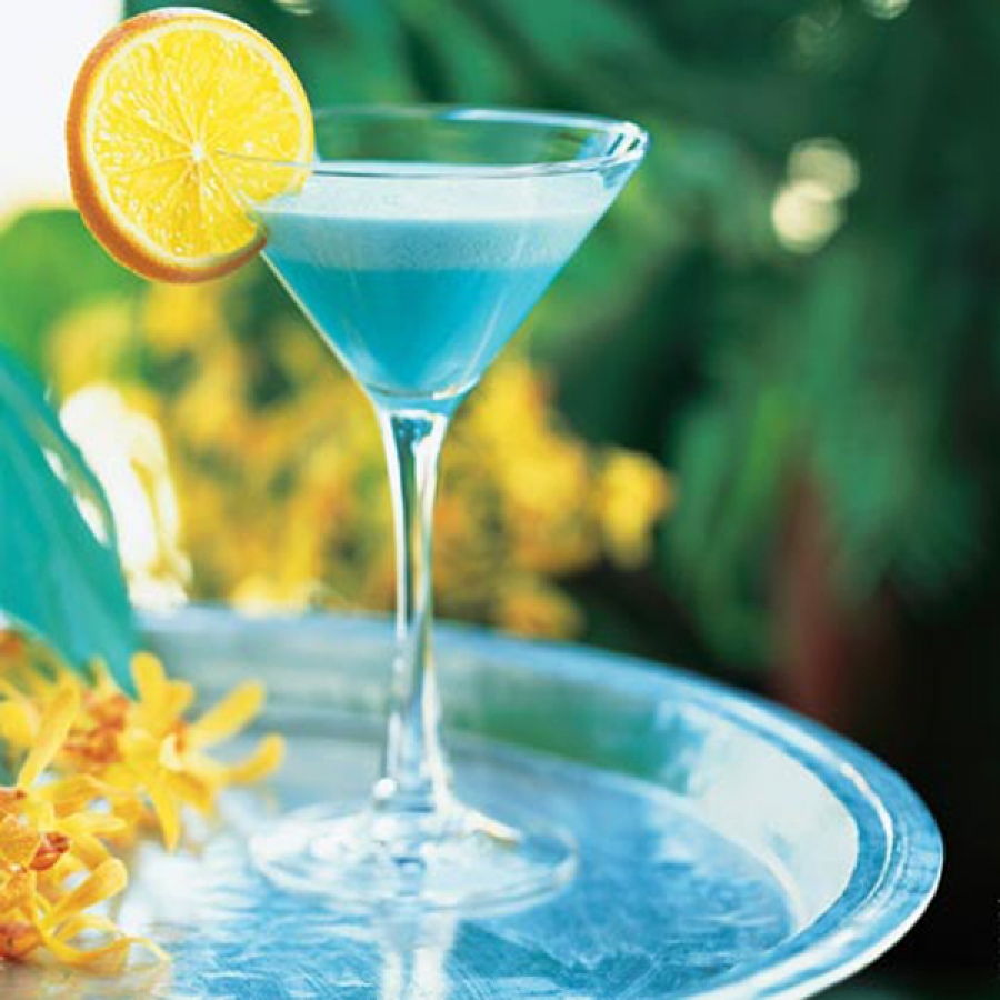 Its A Blue Moon Cocktail And Hey It Is A Blue Moon Tonight — Whatsintoday 