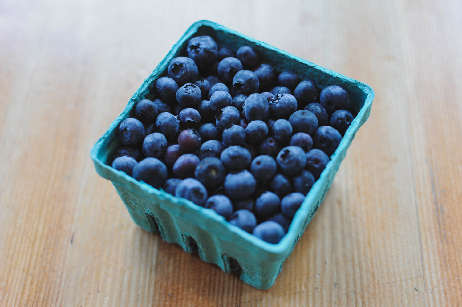 Grandma Lois’s Very Best Vegan Blueberry Muffins — People's Food Co-op