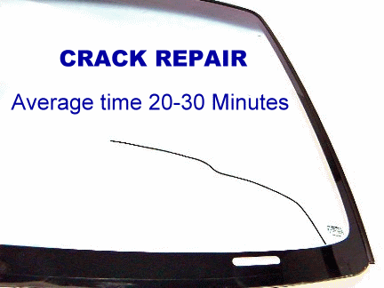 how to fix windshield crack