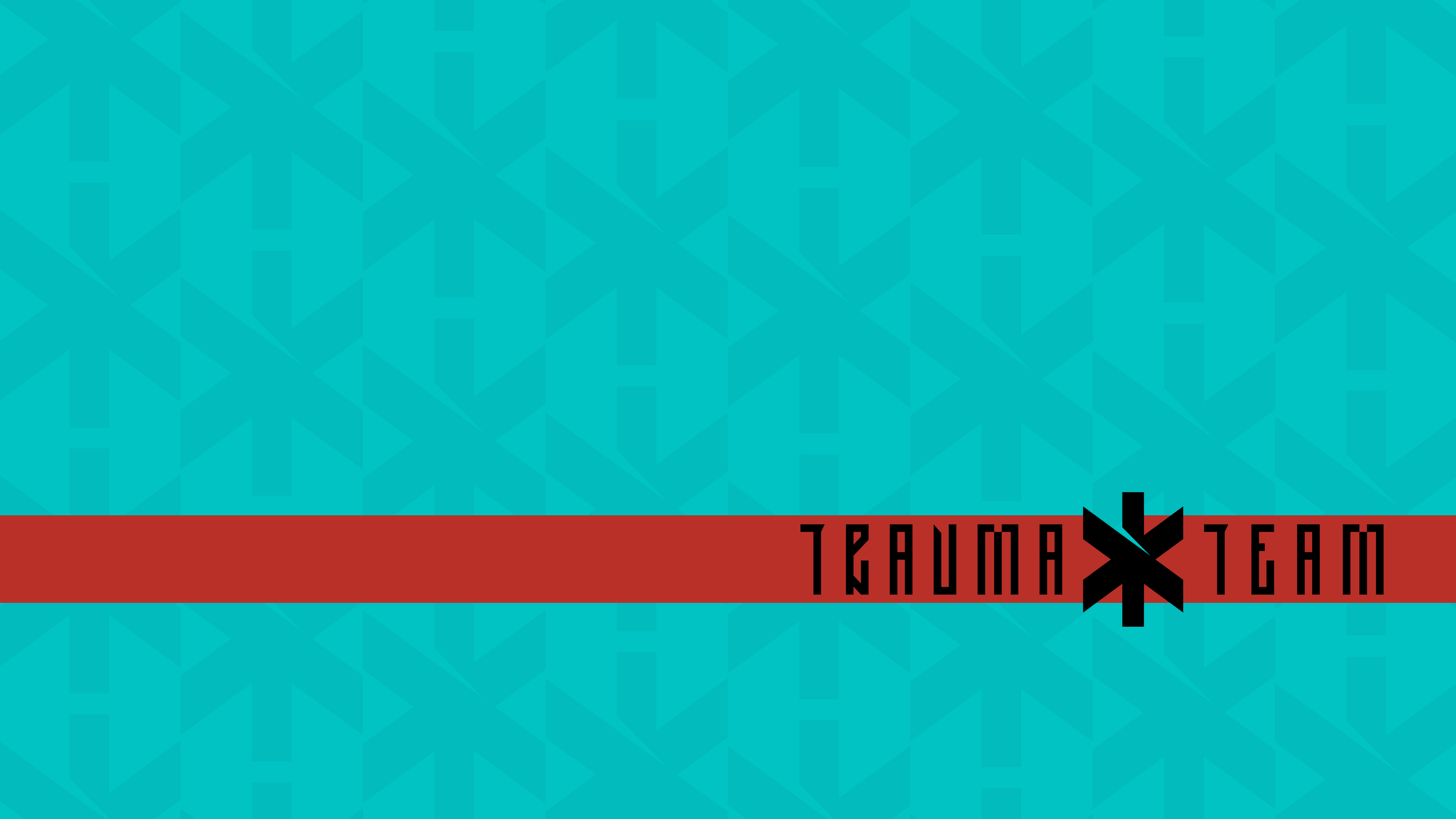 Trauma team cyberpunk logo фото 4
