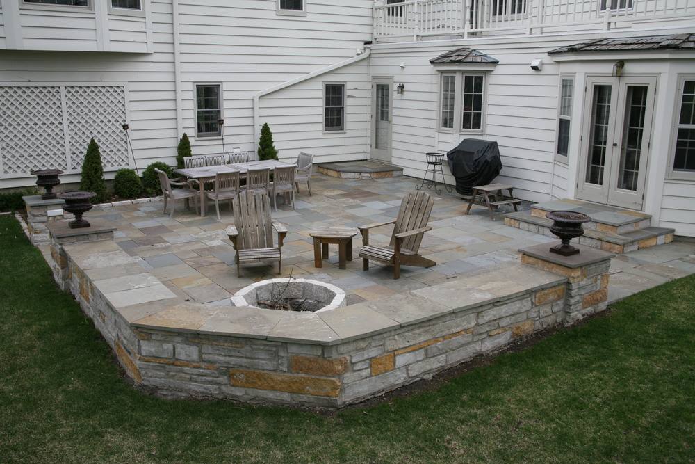 5 Stunning Natural Stone Patio Designs — Colonial Stone ...
