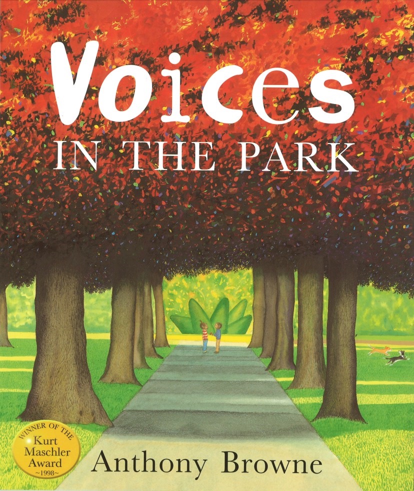 Voices in the Park — Anthony Browne Books