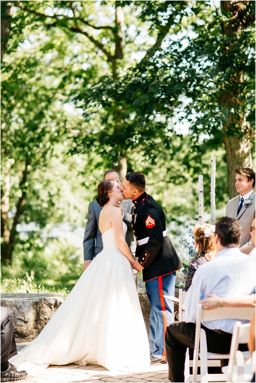 Samantha & Kyle // Silverwood Park, St. Anthony Wedding