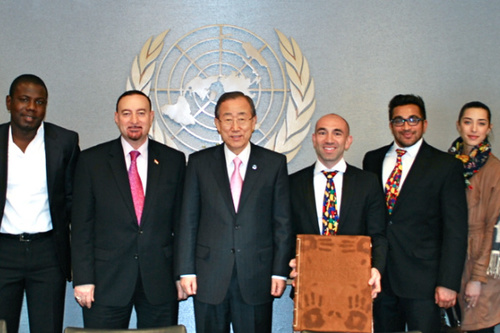 Ban Ki-moon endorses UN International Day of Happiness