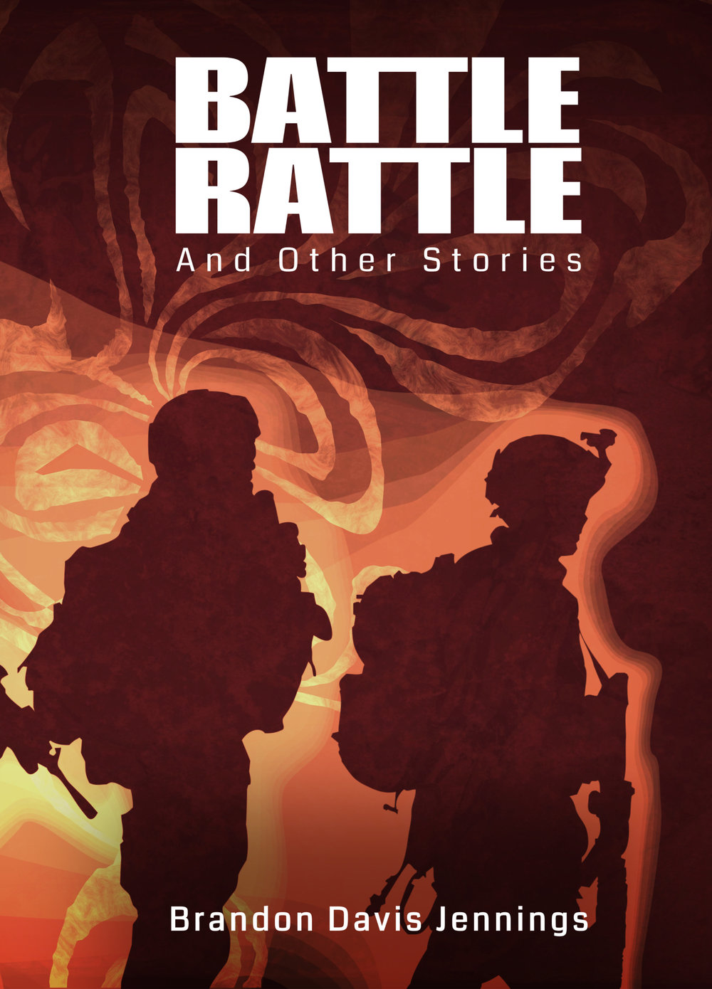 Cover of Battle Rattle And Other Stories by Brandon Davis Jennings
