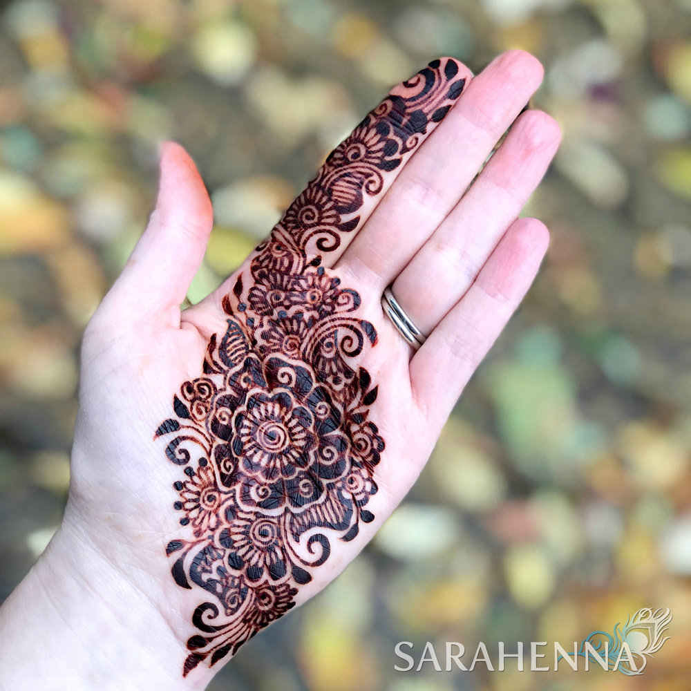 Mix Your Own Henna — SARAHENNA