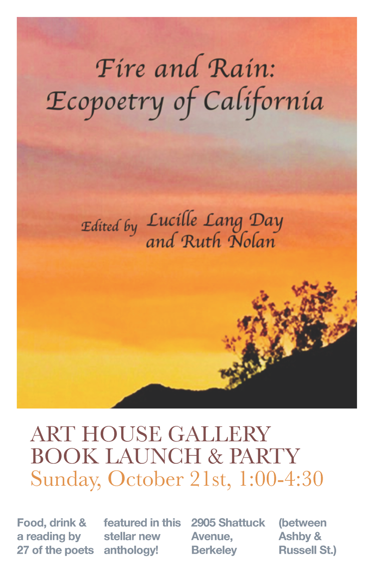 Art House Gallery Reading & Reception