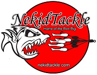 Nekid Crappie Tackle - Sickle Hooks (For Round J Hooks, Please request in  Comments at checkout) — NekidTackle LLC