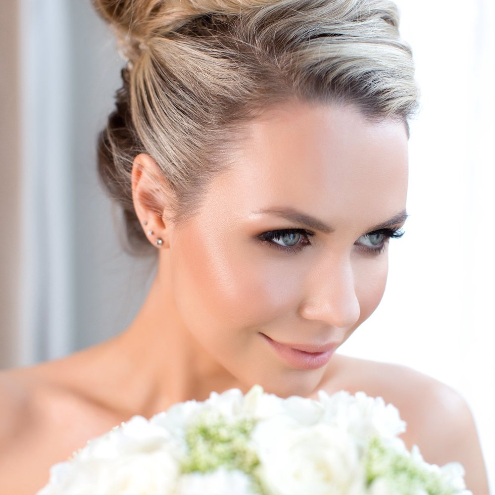 Image of wedding hair and makeup essex