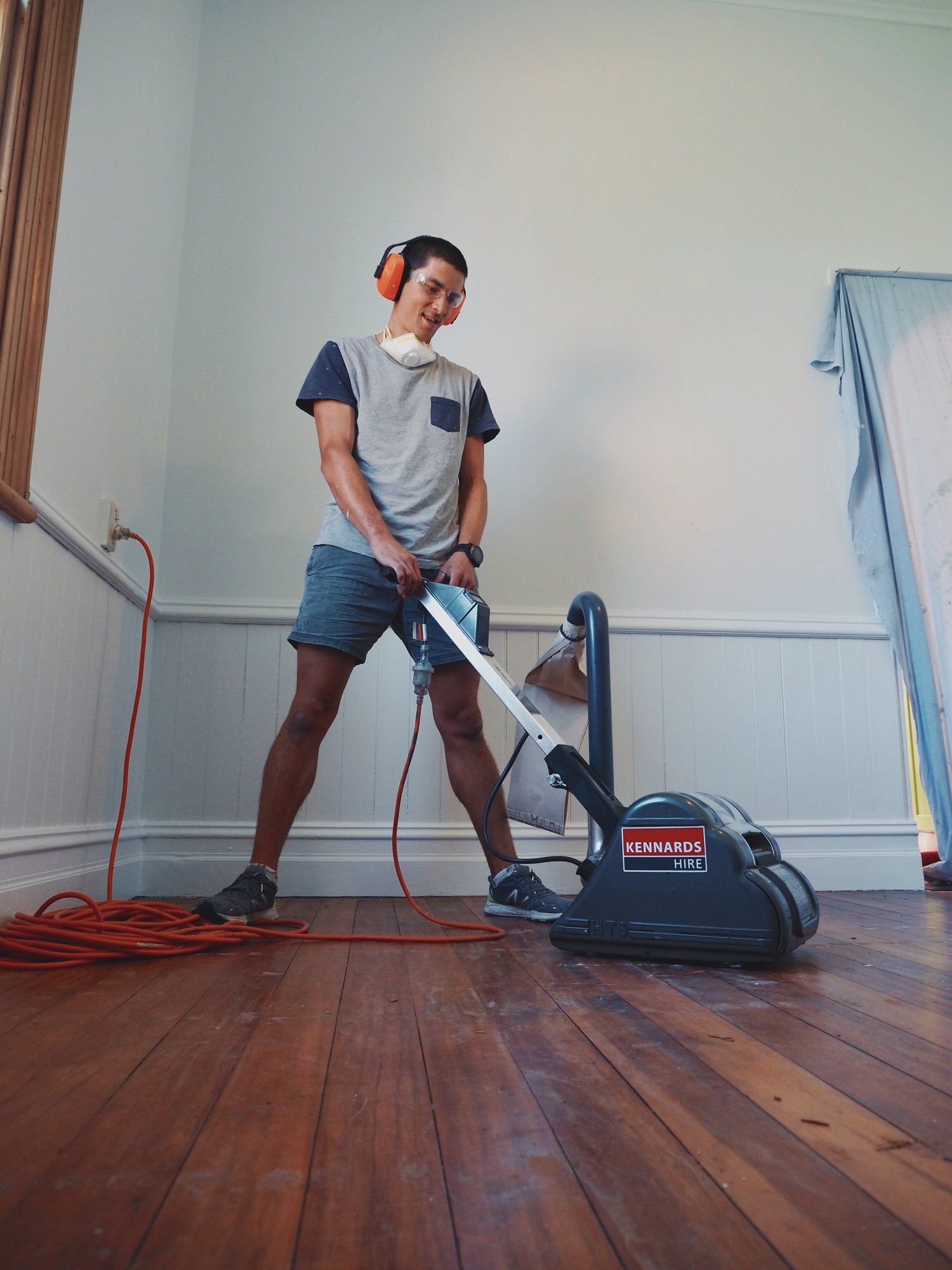 How To Sand And Seal Wooden Floors Pearson Projects