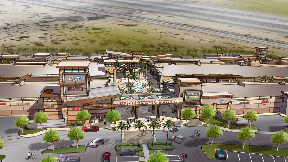 Inside look at the outlet mall — Town of Marana
