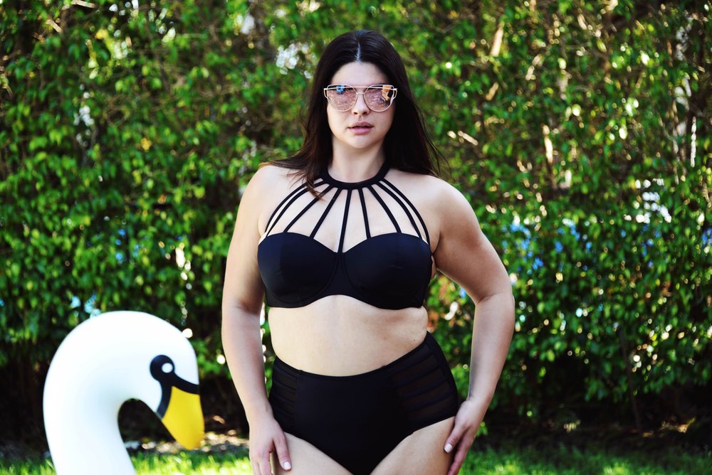 Swimsuit by Adore Me, photo by Will Shreve