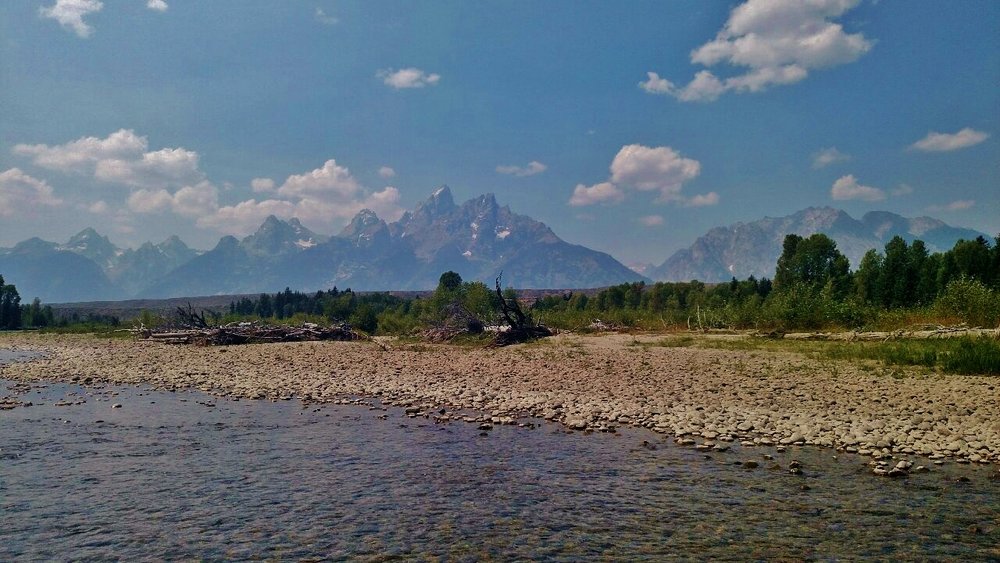  The Magical Tetons and Snake River 
