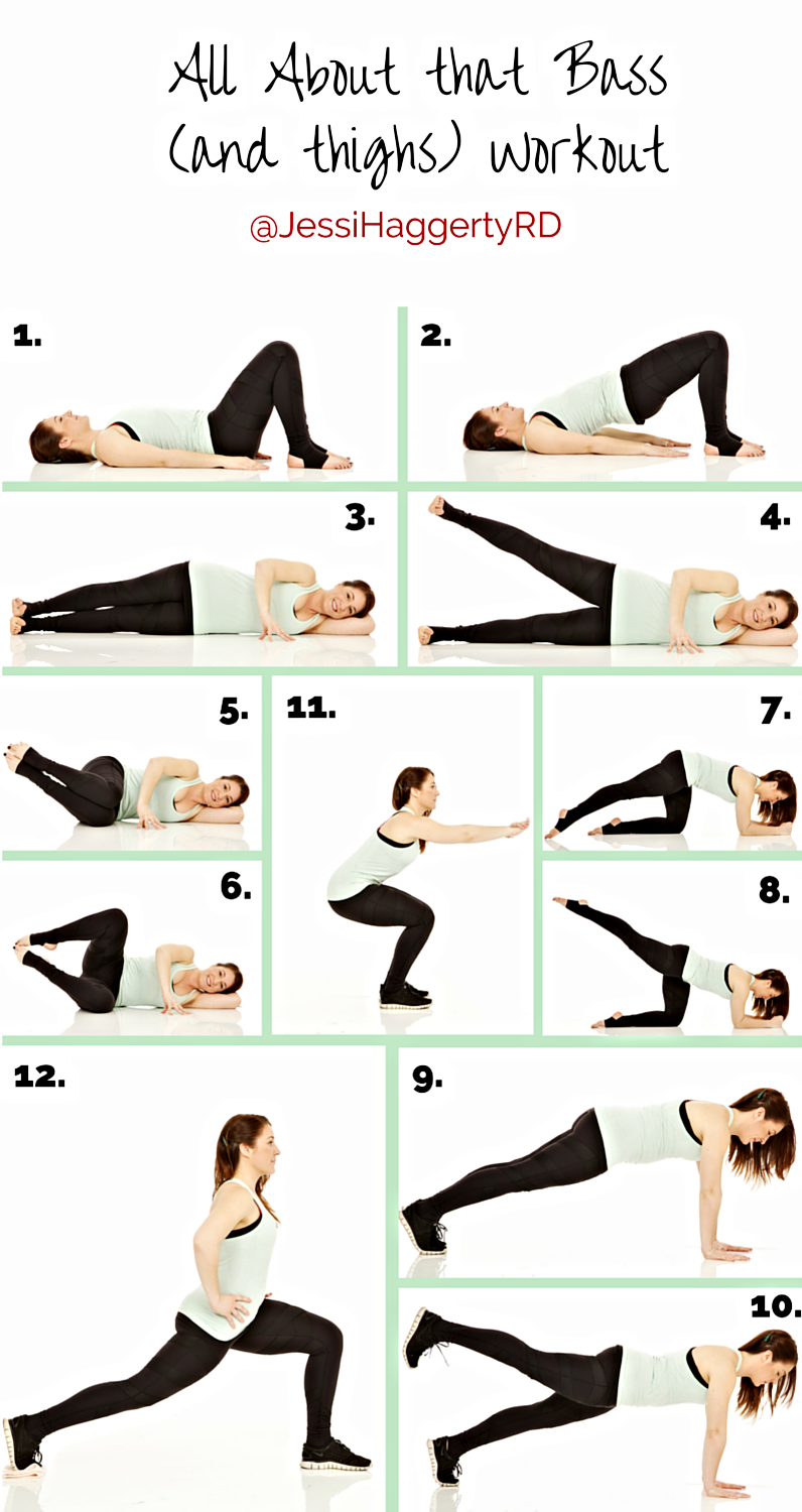 Butt And Thighs Exercises 30
