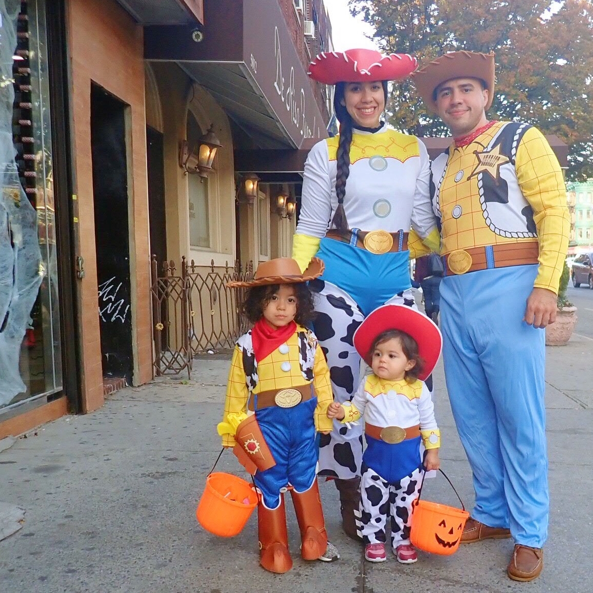 Toy Story Family Halloween Recap! — Ana Jacqueline - Latina Mom ...