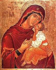  Icon of the Mother of God 'the Sweet-Kissing' 