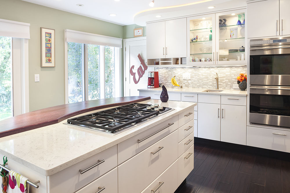 What S Best A Cooktop And Wall Oven Or A Range When Remodeling Forward Design Build Remodel