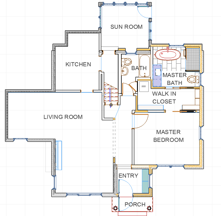Master Suite Design - Dream Closet Dimensions, Features ...
