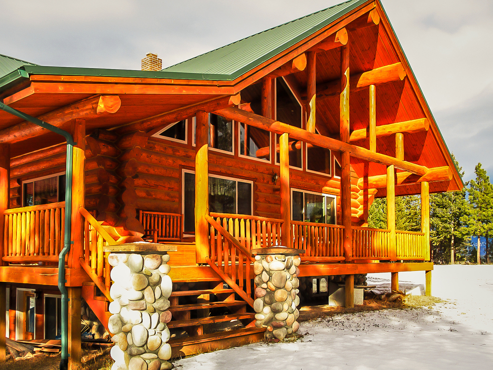 Exterior — Northwest Log Homes Montana