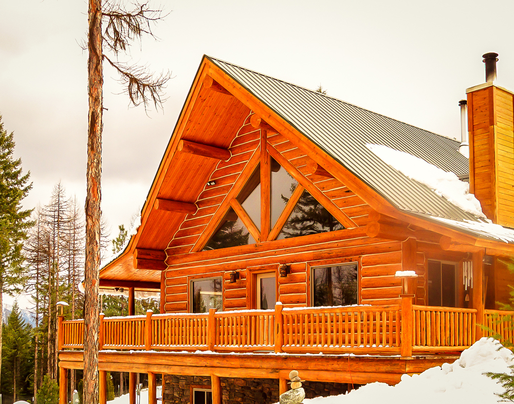 Exterior — Northwest Log Homes Montana