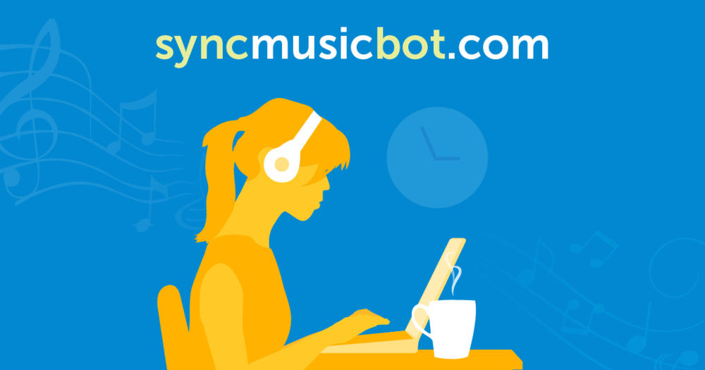 Try Sync Music Bot - say hi to better studying with music