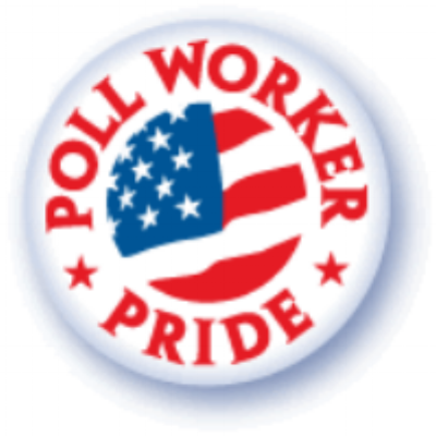 Being a poll worker is an important job!