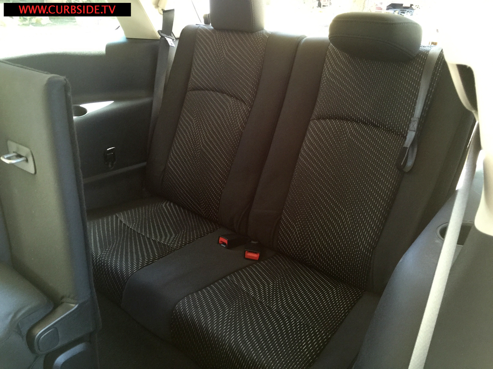 2013 dodge journey 3rd row seating