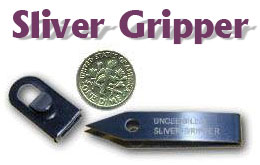 Uncle Bill's Sliver Gripper Tweezers for Keychain for sale online 
