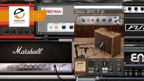 Our Top 10 List Of Guitar Amp Emulation Plug Ins You Should Try In