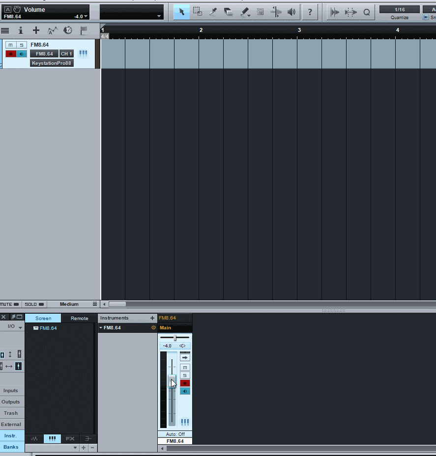  Track Volume Link in Studio One   