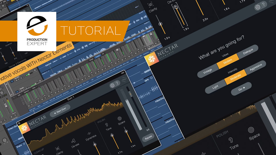 How to use izotope nectar elements