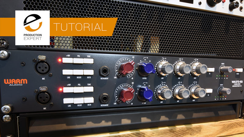 Using The Warm Audio WA273-EQ To Create A Stereo Image From A Mono Signal - We Show You How
