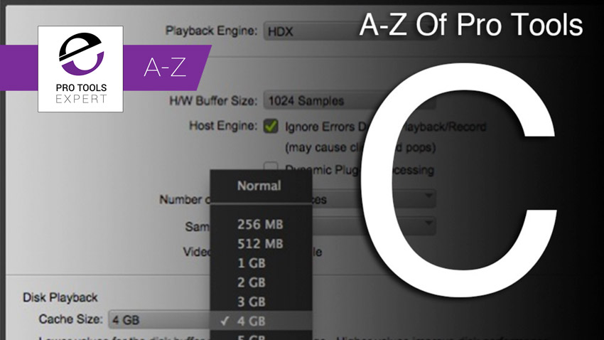 A-Z Of Pro Tools - C Is For Cache And Clip | Pro Tools - The leading website for Pro Tools users 