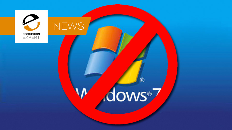 Rip Windows 7 Microsoft Announcing End Of Life For Windows 7 In January 2020 Production Expert