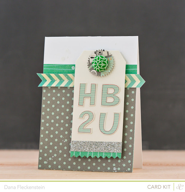 Handmade HB2U Card by @pixnglue using Studio Calico's Valley High Kits