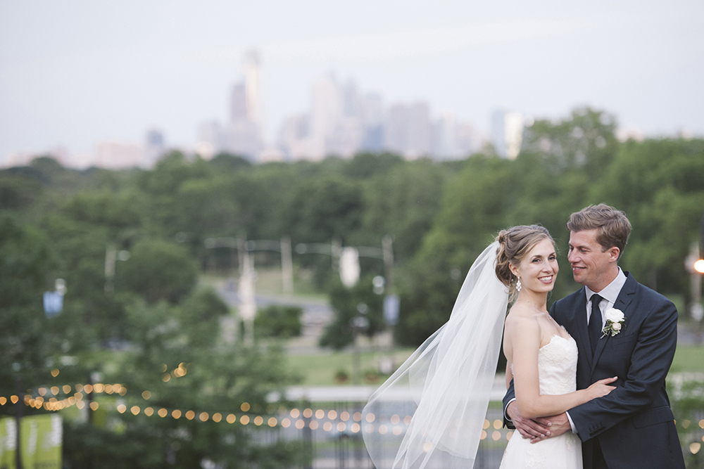 The Mann Center Wedding Venue, Overlooking Philadelphia Skyline, Philly in Love, Love Me Do
